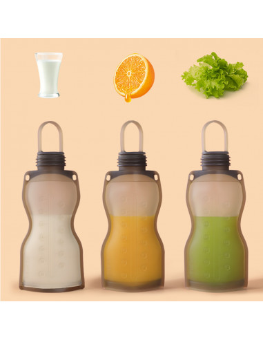 Muttermilchbeutel 260ml