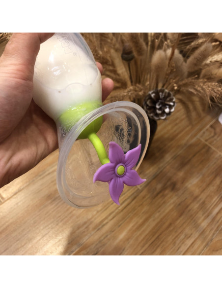Breast Pump Flower Stopper