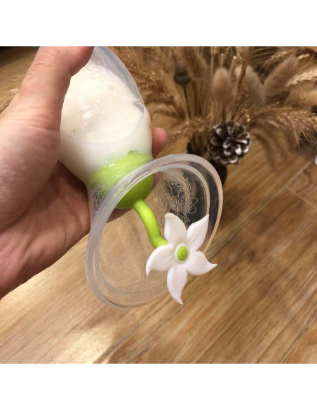 Breast Pump Flower Stopper