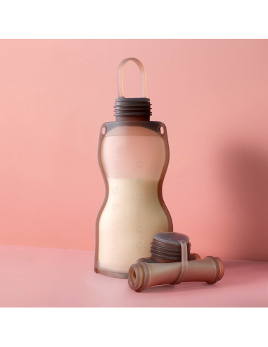 Milk Storage Bag 5pcs 260ml