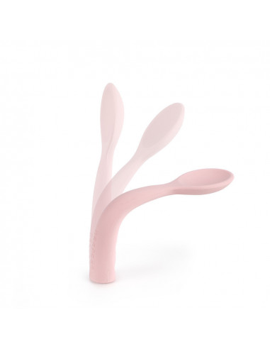 Silicone Kids Dinnerware Set - Ruby Bib and...