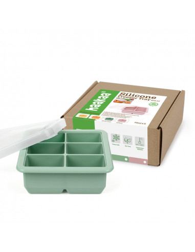 Gefrierform für Muttermilch oder Babynahrung 6...