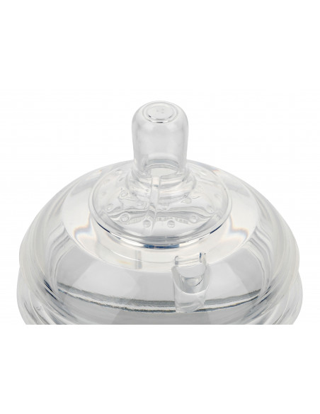 Generation 3 Antikolik Sauger für Babyflasche (verfügbar in 3 Größen)