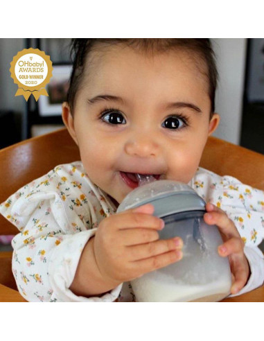 Generation 3 Baby Flasche 160ml - Grau