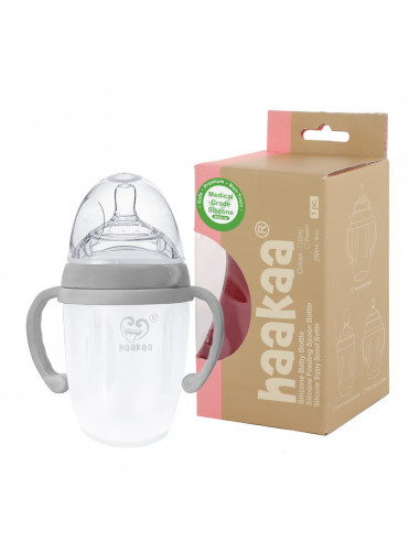 Generation 3 Baby Flasche 250ml - Grau