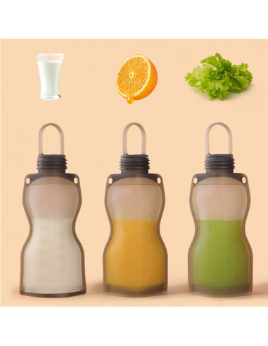 Milk Storage Bag 2pcs 260ml