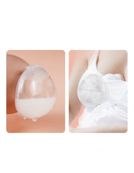 Milchauffänger 2er Set 75ml