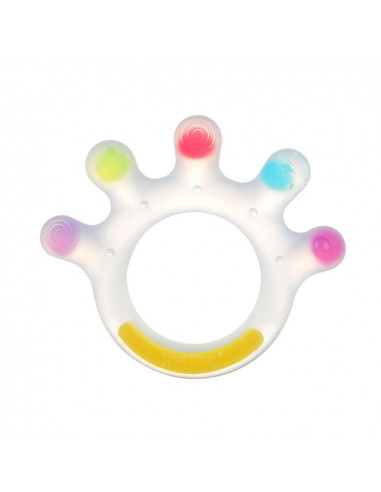 Silicone Dinky Digits Palm Teether