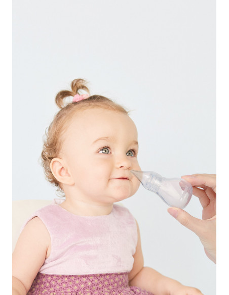 Nasensauger Easy-Squeezy - 2 Aufsätze