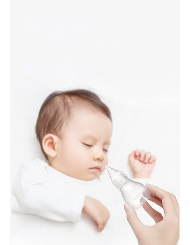 Nasensauger Easy-Squeezy - 2 Aufsätze