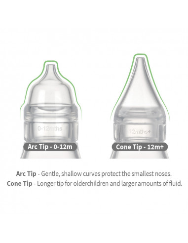 Nasensauger Easy-Squeezy - 2 Aufsätze