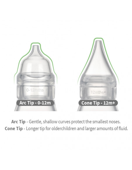 Nasensauger Easy-Squeezy - 2 Aufsätze