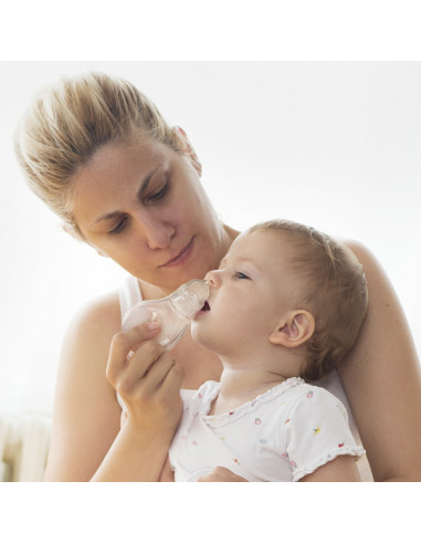 Nasensauger Easy-Squeezy - 2 Aufsätze