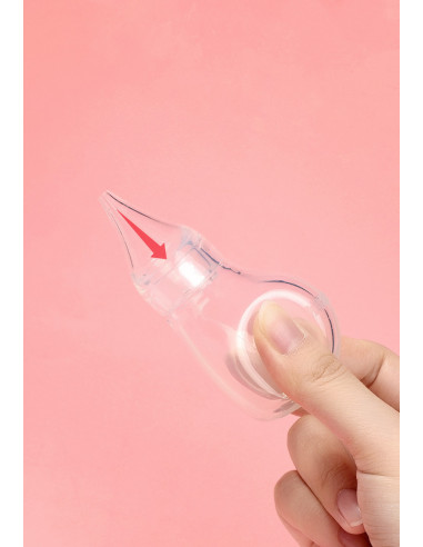 Nasensauger Easy-Squeezy - 2 Aufsätze