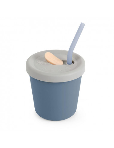 Sippy Straw Cup - Rust