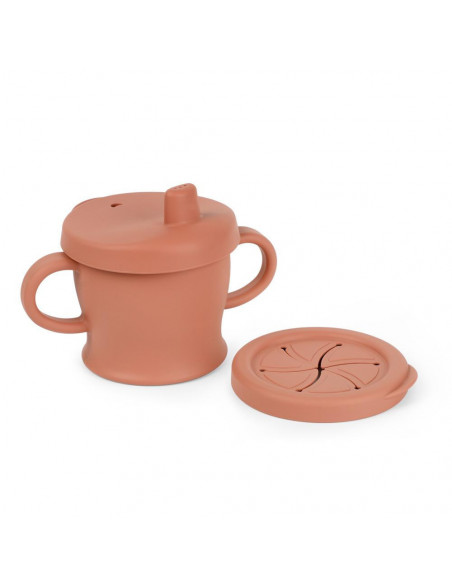 Trink und Snack Tasse