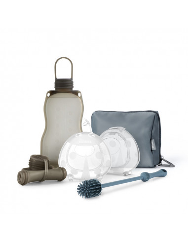 On-the-go Save and Stash Set - Bluestone