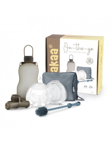 On-the-go Save and Stash Set - Bluestone