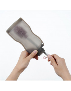 Silicone Cleaning Brush Kit - Suva Grey 2