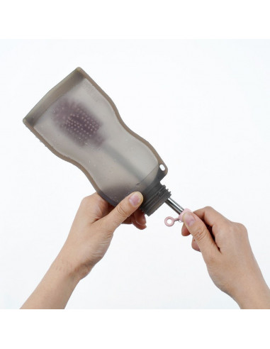Silicone Cleaning Brush Kit - Suva Grey