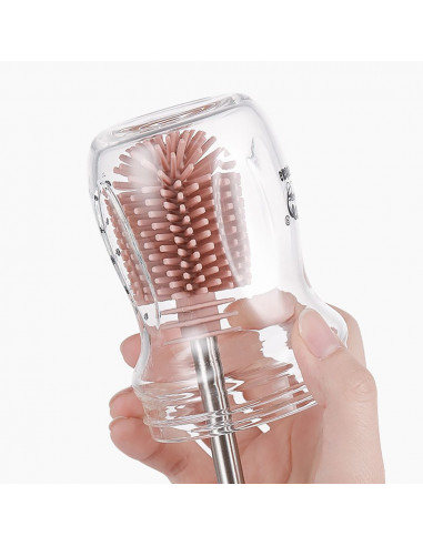 Silicone Cleaning Brush Kit - Suva Grey