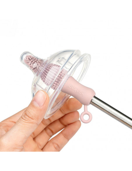 Silicone Cleaning Brush Kit - Suva Grey