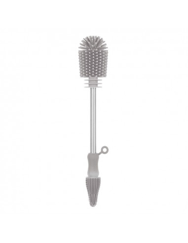 Double sided cleaning brush Soft - Gray