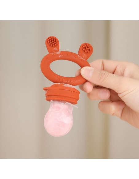 Gefrierhülle für Fruchtsauger