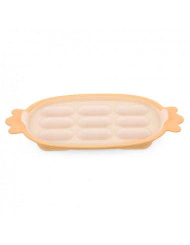 Silicone Nibble Tray - Pea Green