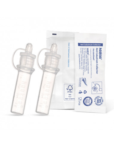 Silicone Colostrum Collector 2pcs Set