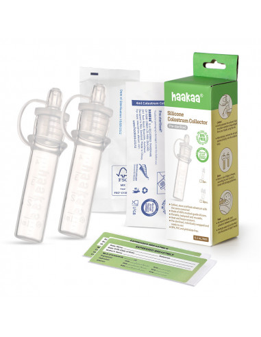 Kolostrum Sammler 2er Set