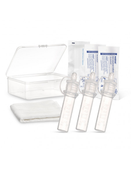Kolostrum Sammler 6er Set + Aufbewahrungsbox