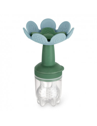 Flower Fresh Food Feeder & Cover Set - Sky Blue