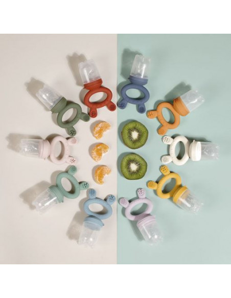 Fresh Food Feeder & Cover - Set Creme