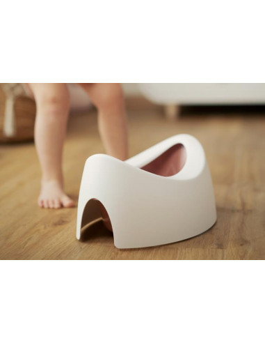 Potty White / Pink