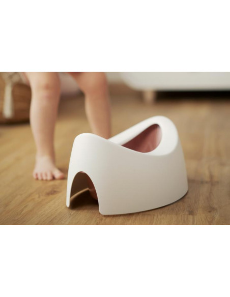 Potty White / Pink
