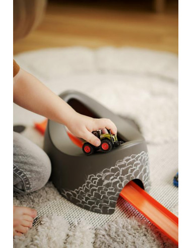 Töpfchen Grau / Weiß