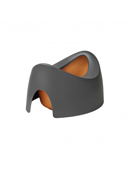 Töpfchen Graphit / Gelb