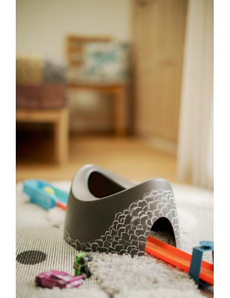 Töpfchen Graphit / Gelb