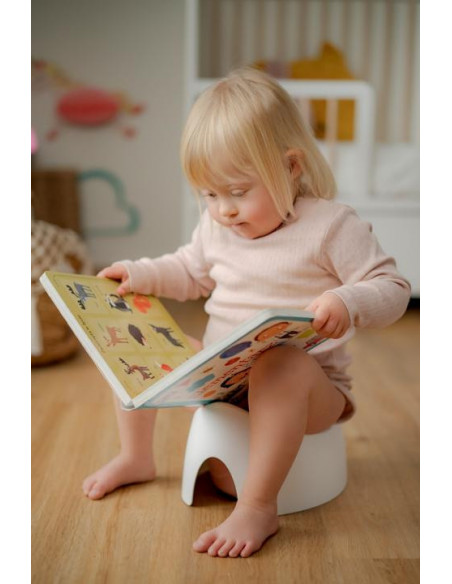 Töpfchen Graphit / Gelb