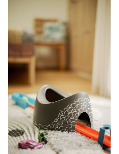 Töpfchen Graphit / Gelb