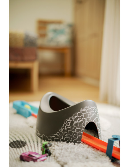 Töpfchen Graphit / Gelb