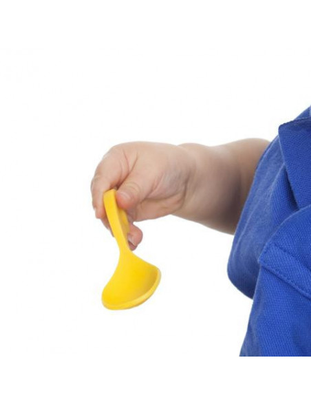 Babylöffel Set Himmelblau / Weiß