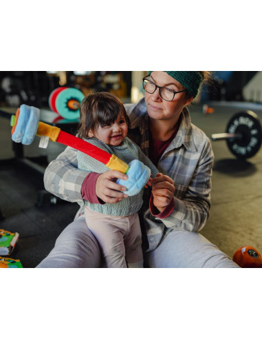 Fit Kidz Langhantel Soft Toy