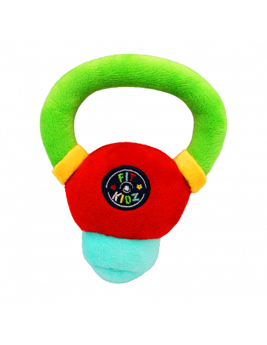 Fit Kidz Kettlebell Soft Toy