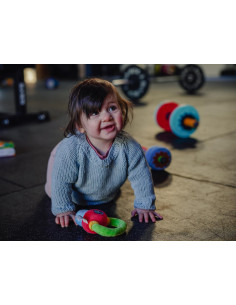 Fit Kidz Kettlebell Soft Toy 2