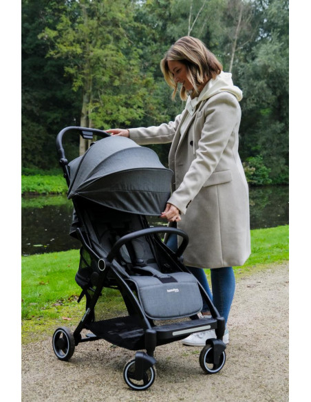 Kinderwagen XL Dunkelgrau – Premium Buggy mit MagicFold™