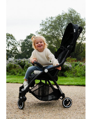 Kinderwagen XL Dunkelgrau – Premium Buggy mit...