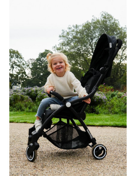 Kinderwagen XL Dunkelgrau – Premium Buggy mit MagicFold™