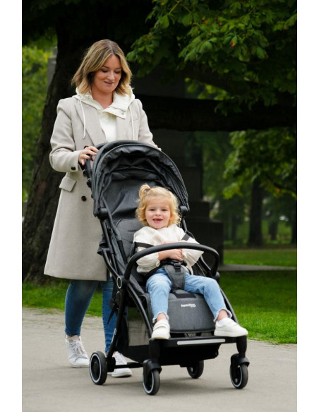 Kinderwagen XL Dunkelgrau – Premium Buggy mit MagicFold™